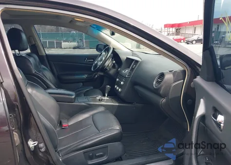 2014 Nissan Maxima 3.5 Sv из США, поврежденный, VIN 1N4AA5AP8EC487812